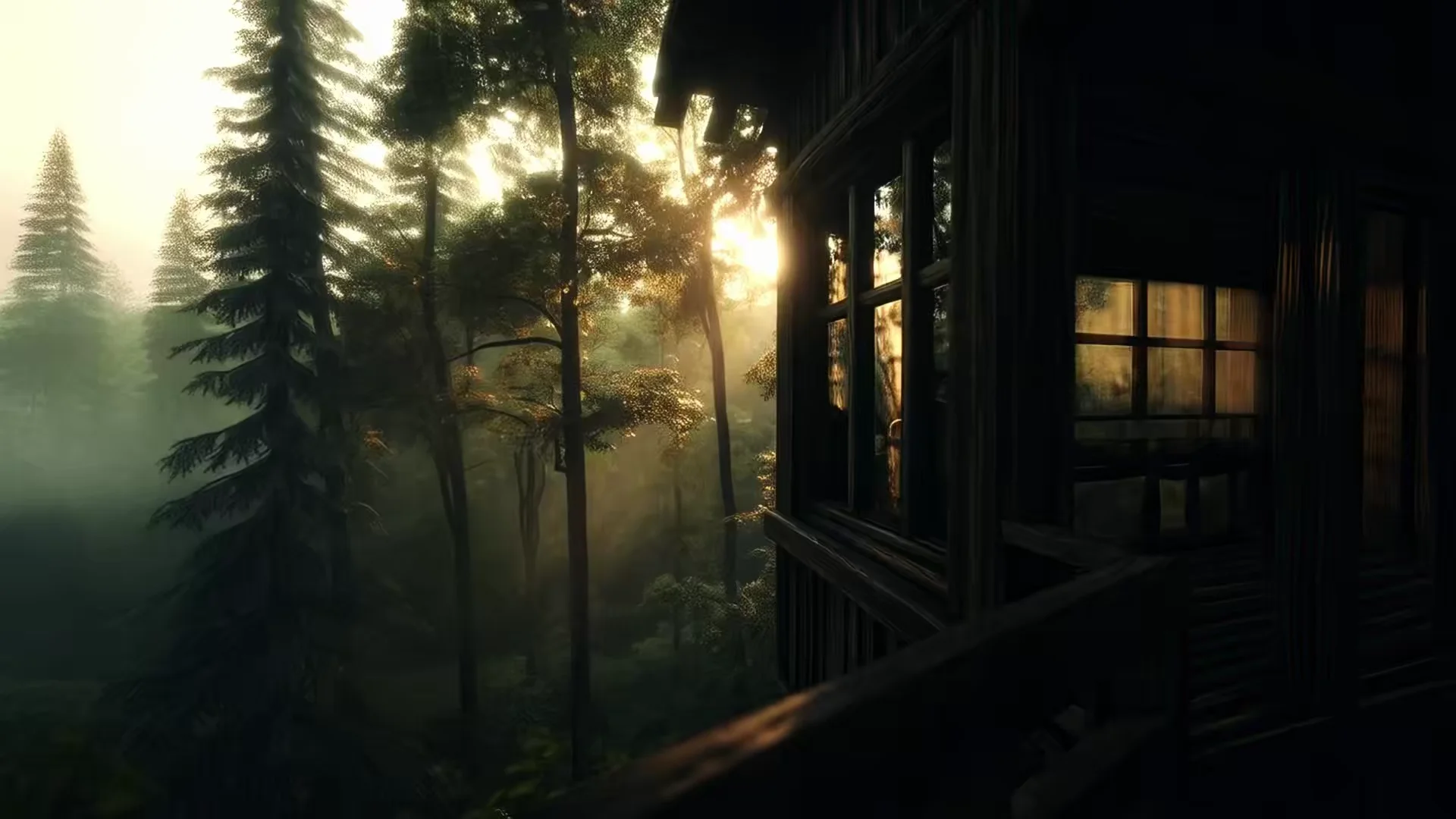 Morning in Cabin