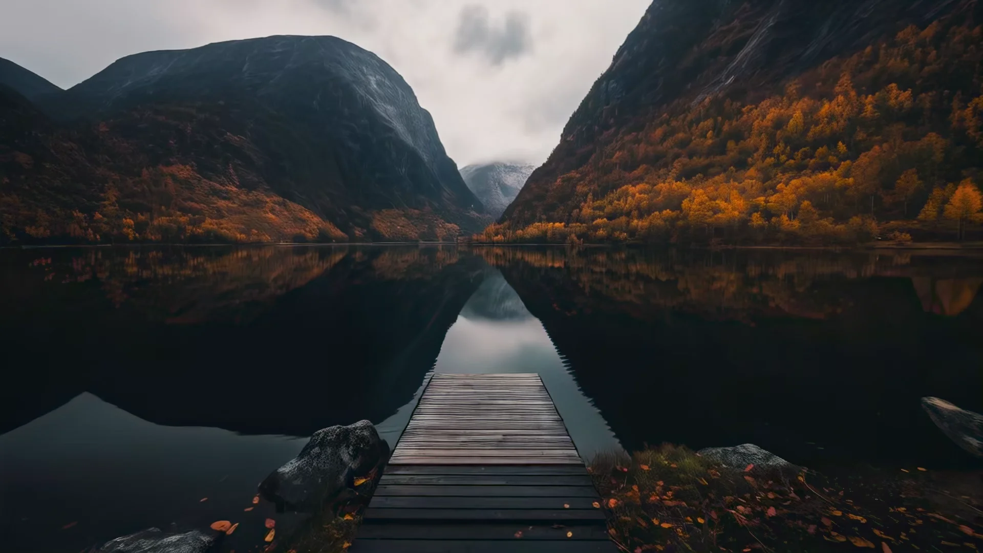 Autumn Lake